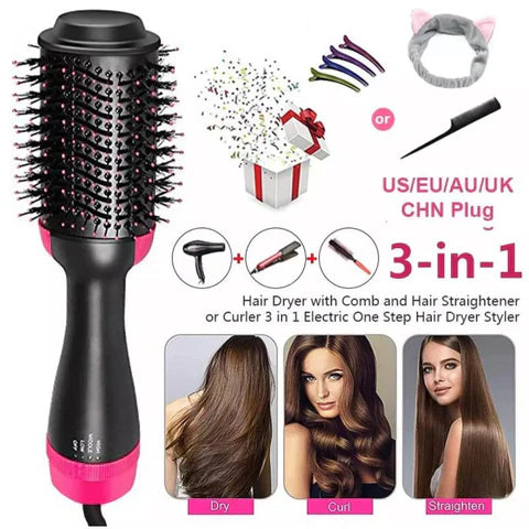 Hair Dryer 3n1 One step