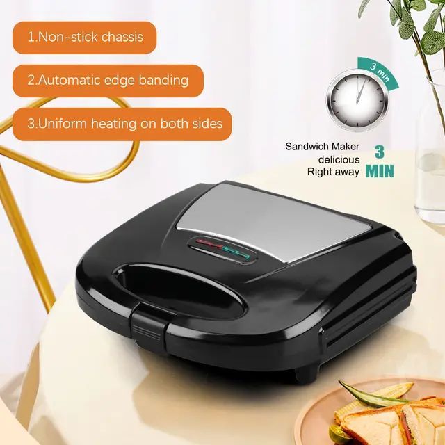 Sandwich machine multi-functional light breakfast machine