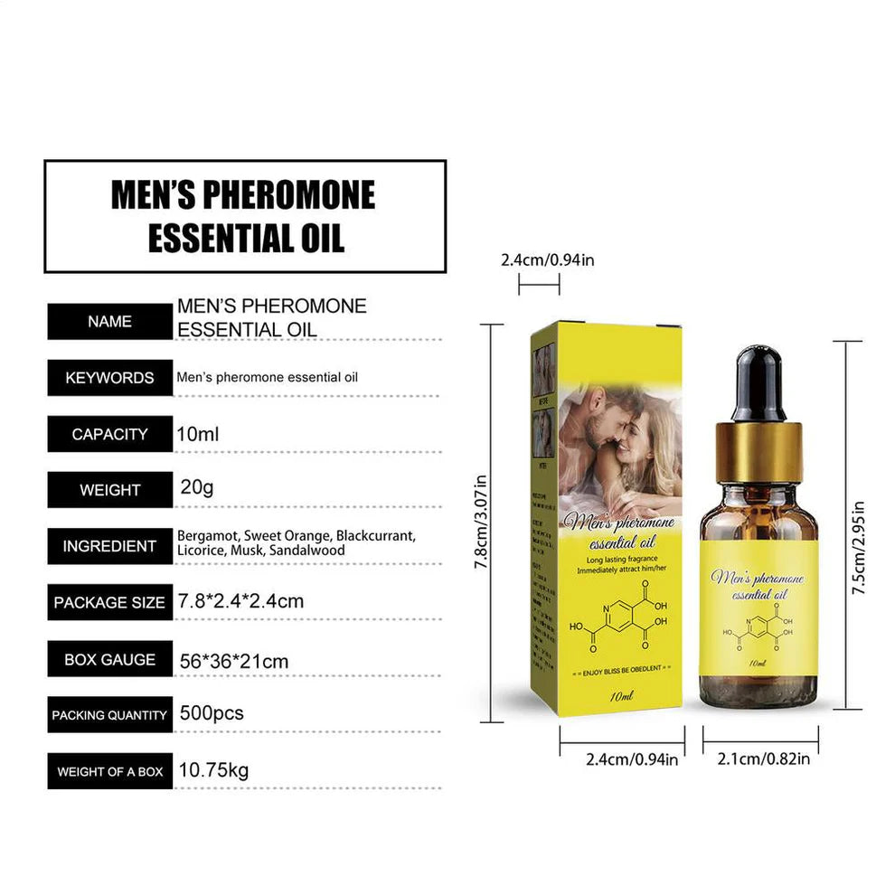 Pheromone Perfume Oil
