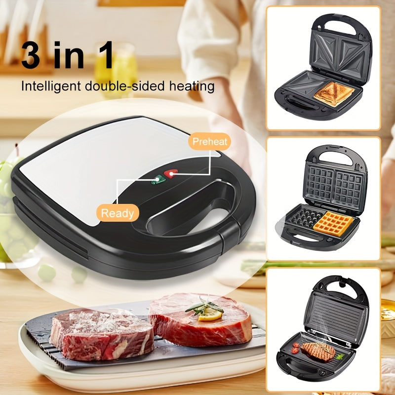 Sandwich machine multi-functional light breakfast machine