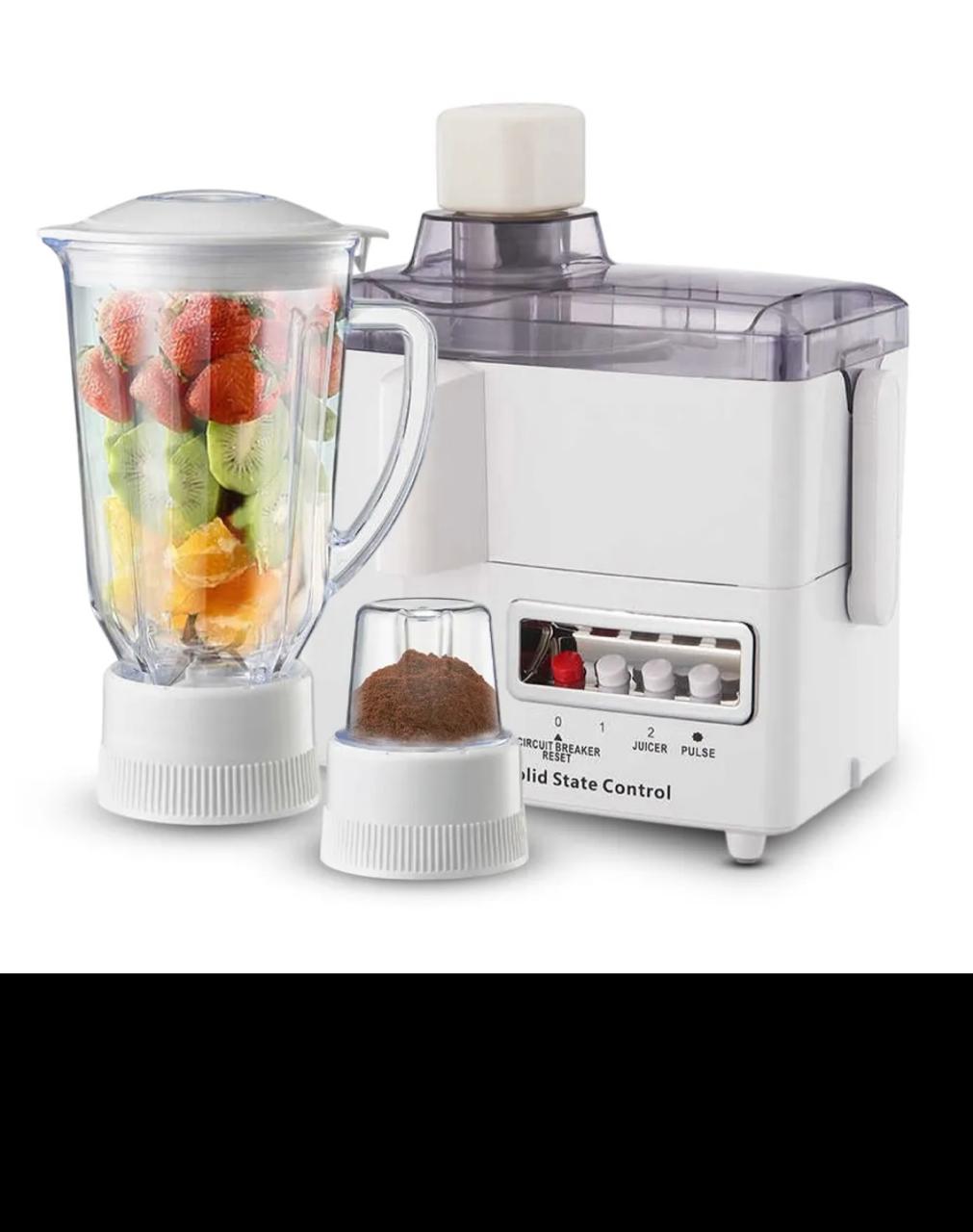 National - Juicer 3 in 1 - Model 1 - 1000 Watts